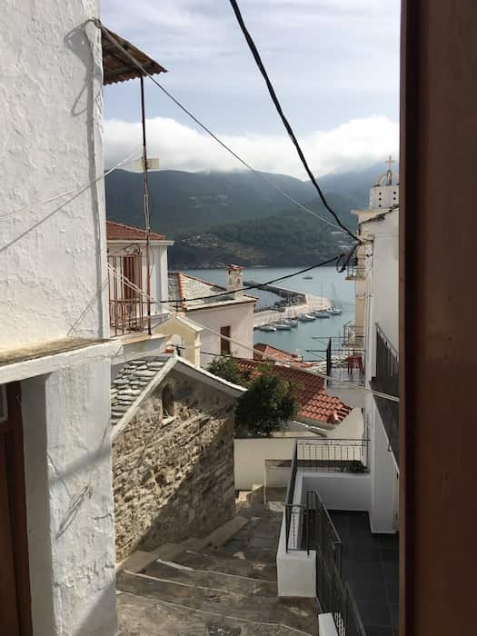 Classic Skopelos Town House - Centrally Located - 4-Topos Real Estate - 32017