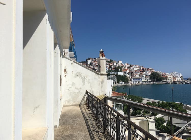 Commercial Property on Skopelos Waterfront - 4-Topos-Real Estate
