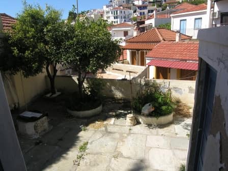 Ideal Cluster of Houses and Land for Renovation - Skopelos Town-4-Topos Real Estate