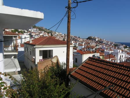 Large Skopelos Town House - Residential Area-f6-Topos Real Estate