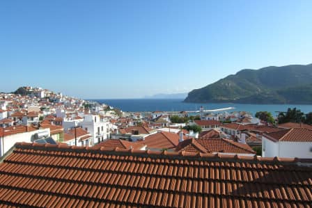 Large Skopelos Town House - Residential Area - Topos Real Estate