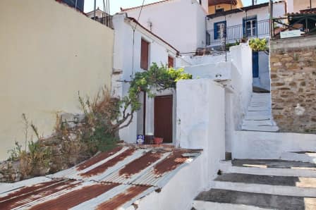 Skopelos Town House - Character - Needs Renovation-1-Topos Real Estate - 32558
