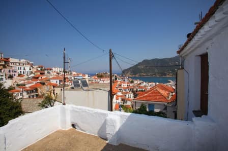 Skopelos Town House - Character - Needs Renovation-4-Topos Real Estate - 32558