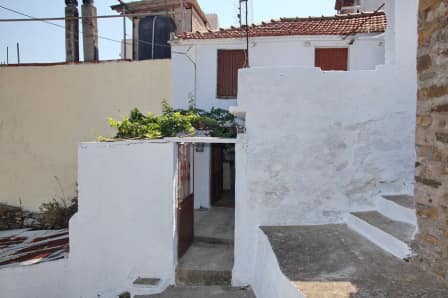 Skopelos Town House - Character - Needs Renovation-Topos Real Estate - 32558