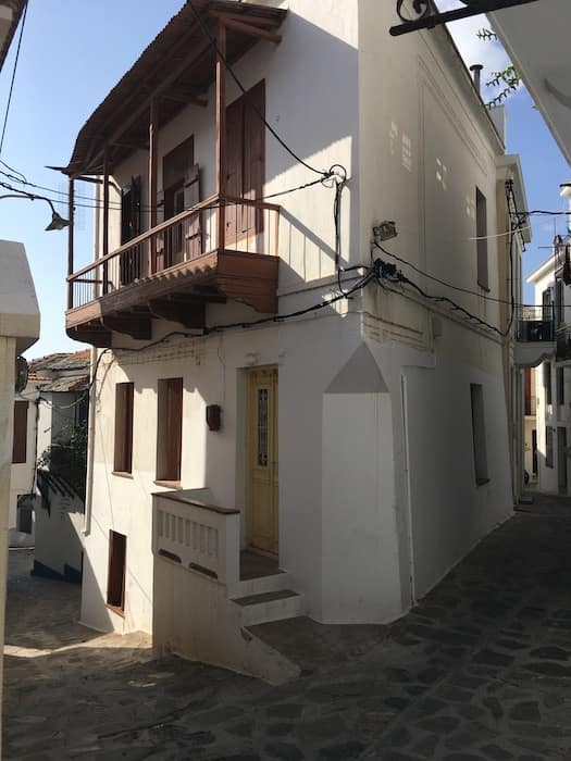 Skopelos Town House - Close to Port Area-1-Topos Real Estate