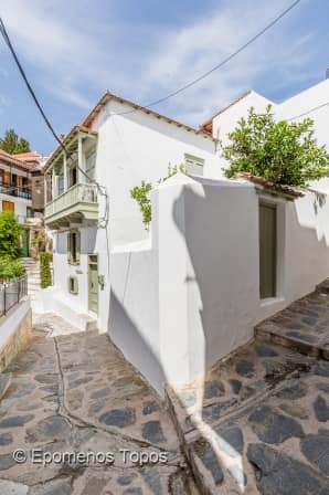 Skopelos Town House-Private Courtyard-Traditional-1-Topos Real Estate-32690