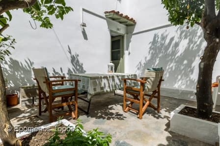 Skopelos Town House-Private Courtyard-Traditional-10-Topos Real Estate-32690