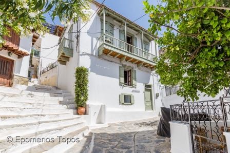 Lovely Skopelos Town House-Private Courtyard-Traditional-Topos Real Estate-32690