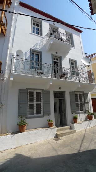 Skopelos Town House - Renovated - 2-Traditional-Topos Real Estate