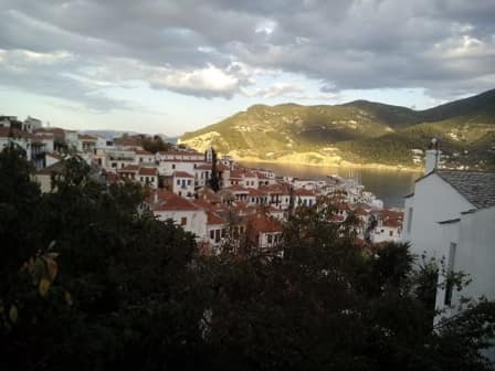 Skopelos Town House - Renovation Project with Garden-1-Topos Real Estate