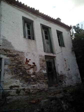 Skopelos Town House - Renovation Project with Garden-3-Topos Real Estate