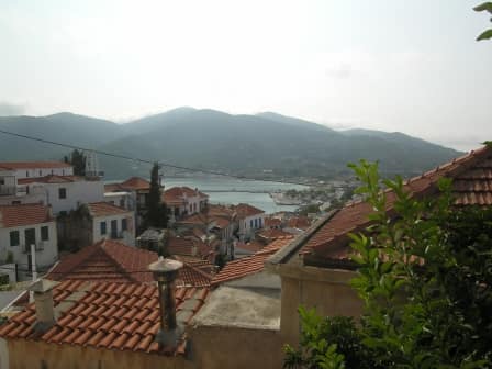 Skopelos Town House - Views of Town and Port-9-Topos Real Estate-32557