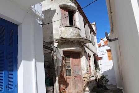 Traditional Skopelos Town House - Great Renovation Project-Topos Real Estate