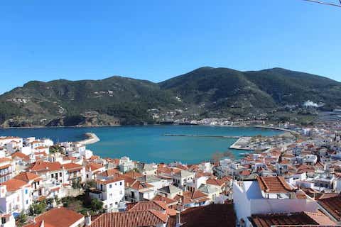 Skopelos Town Views - About Topos Real Estate