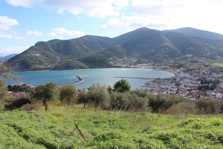 Land-Plot for Sale in Prominent spot - Magnificent Views of Skopelos Bay