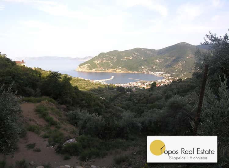 Land with Spectacular Views of Skopelos town and Sea_Topos Real Estate_32028_04