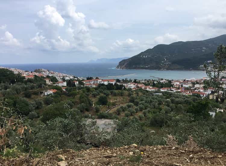 Land-Plot Towering Skopelos Town-Topos Real Estate -32031 2