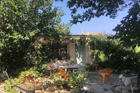 The small house in Land with Building for Sale in Skopelos Town