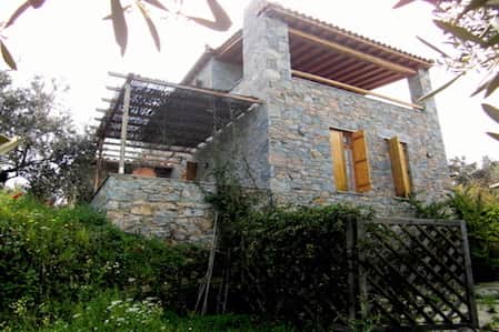 Two-storey Villa on a peaceful area overlooking Skopelos