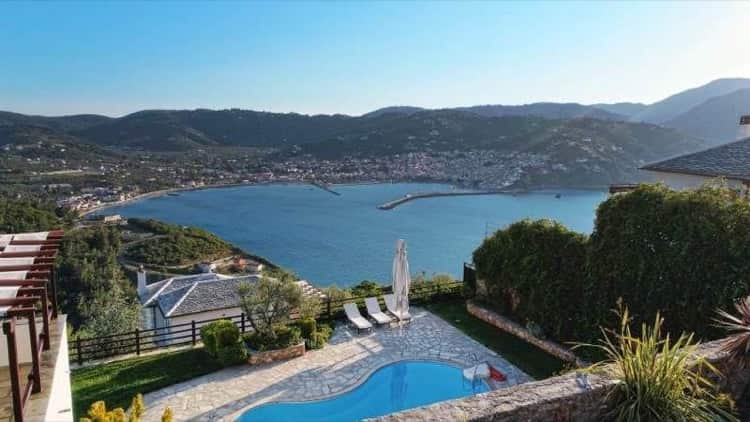 5 Villa Complex with pool overlooking Skopelos Town - No-1_00002