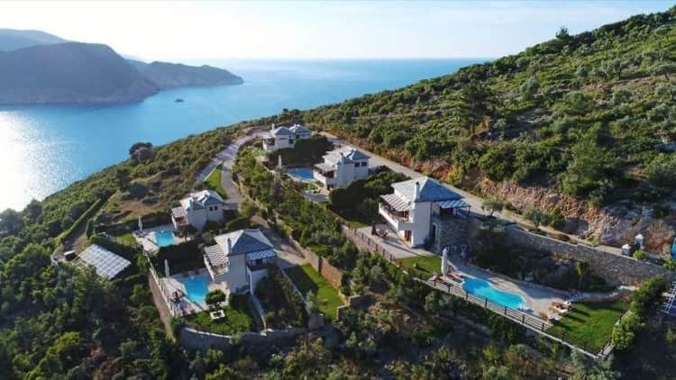 5 Villa Complex with pool overlooking Skopelos Town - No-1_00003