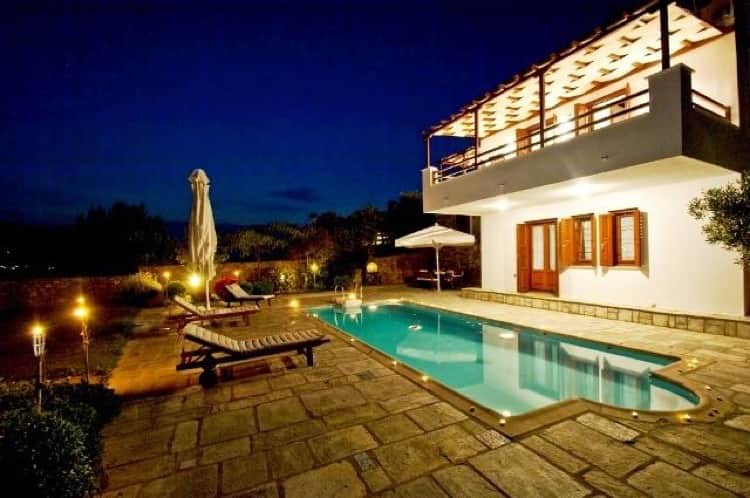 5 Villa Complex with pool overlooking Skopelos Town - No-1_00009