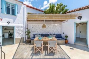 Stylish Villa close to Panormos Beach