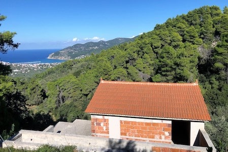 Finish this Villa with Spectacular Views - Close to Skopelos Town