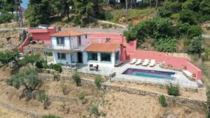 Villa for Sale at a Prominent Area - Panoramic Views of Skopelos Town and Sea