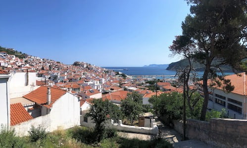 Land Plot in Skopelos Town with Great Views