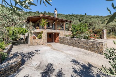 Villa Close to Skopelos Town with Panoramic Views